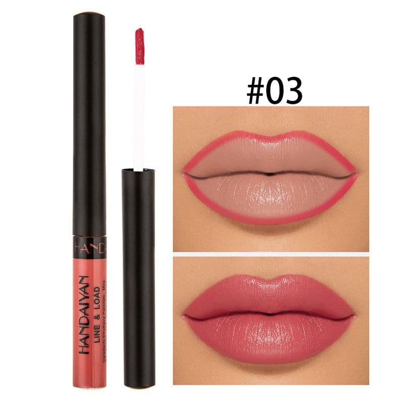 image-Velvet Matte Matte Texture Lip Gloss