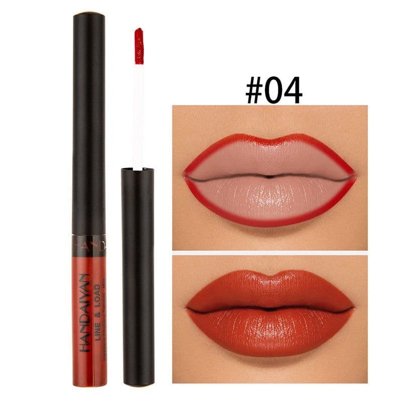 image-Velvet Matte Matte Texture Lip Gloss