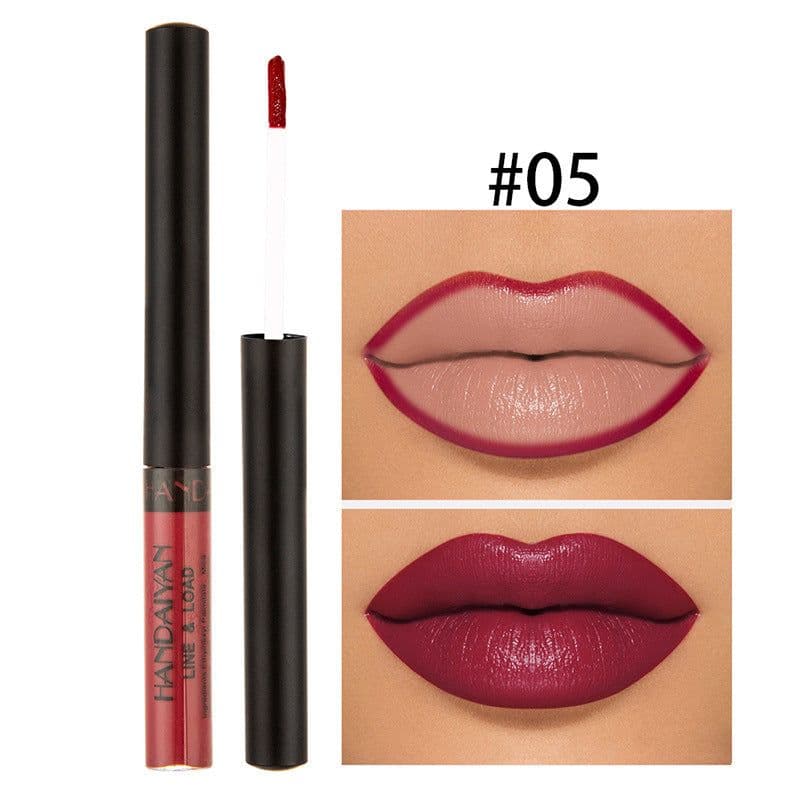 image-Velvet Matte Matte Texture Lip Gloss