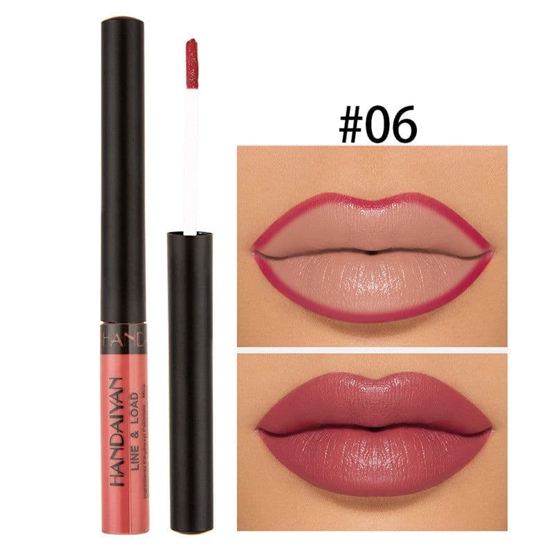 image-Velvet Matte Matte Texture Lip Gloss