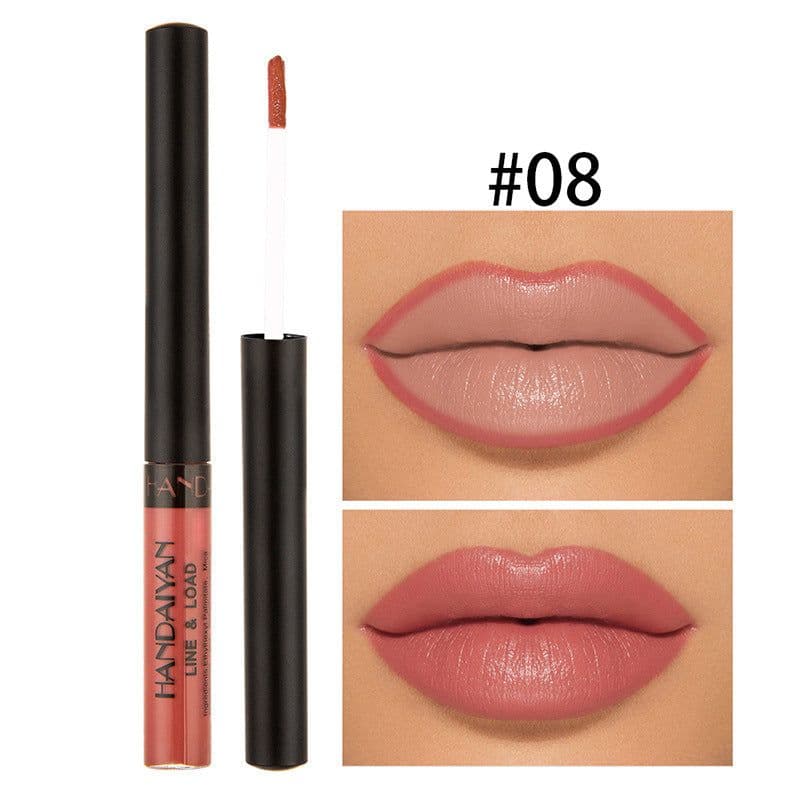 image-Velvet Matte Matte Texture Lip Gloss