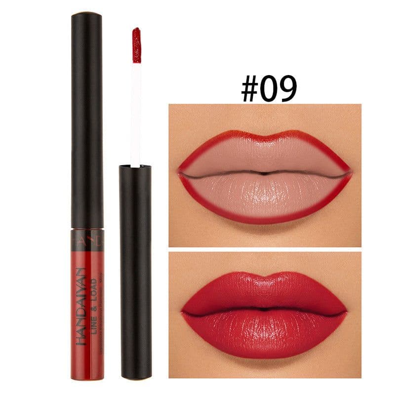 image-Velvet Matte Matte Texture Lip Gloss