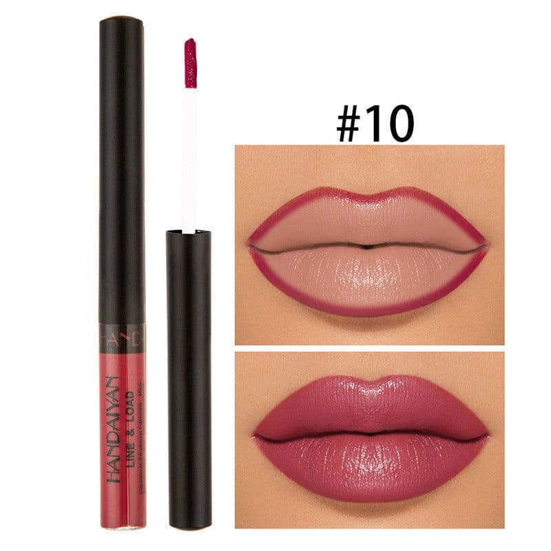 image-Velvet Matte Matte Texture Lip Gloss