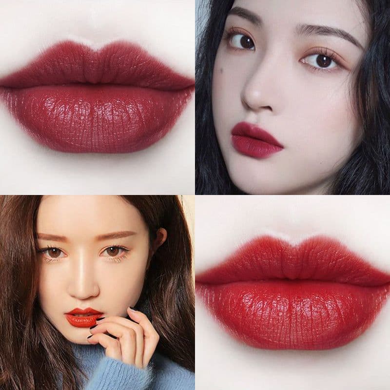 image-Gift Box Lipstick Set Cosmetic Mousse Velvet Matte Waterproof Non-stick Cup
