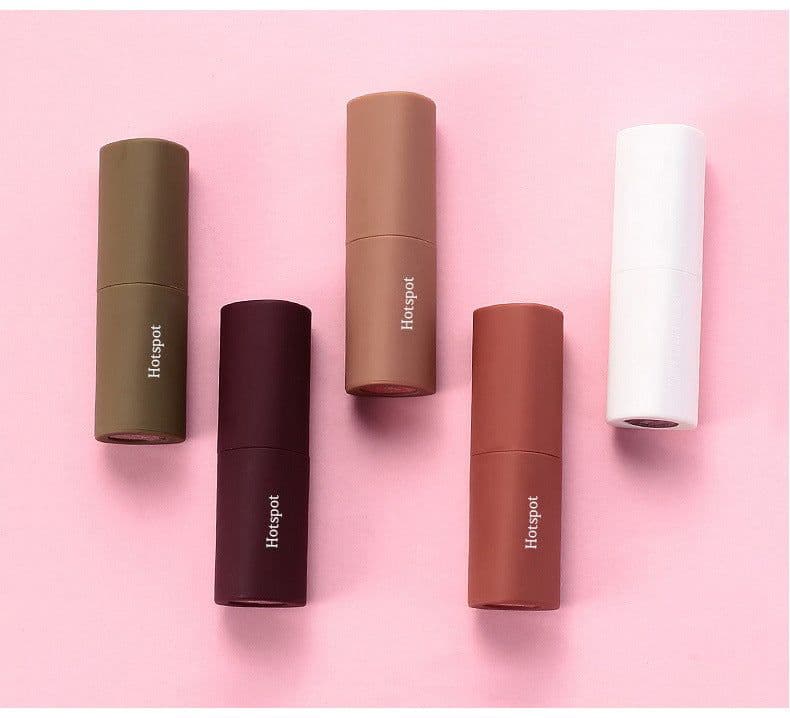 image-Gift Box Lipstick Set Cosmetic Mousse Velvet Matte Waterproof Non-stick Cup