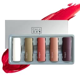 image-Gift Box Lipstick Set Cosmetic Mousse Velvet Matte Waterproof Non-stick Cup
