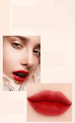 image-Care Lipstick Raincoat Lip Liquid Makeup Matte Matte Lip Mask