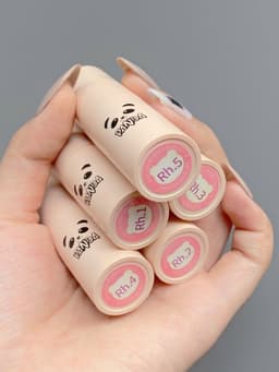 image-Little White Tube Lipstick Student Matte Velvet Matte Lipstick Lipstick Is White