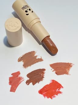 image-Little White Tube Lipstick Student Matte Velvet Matte Lipstick Lipstick Is White