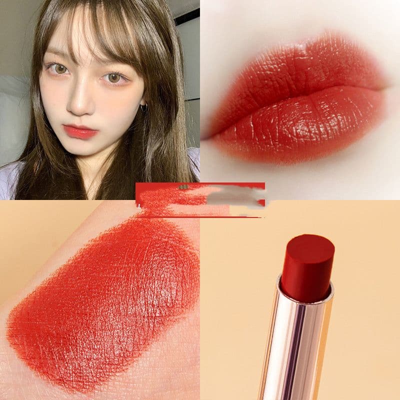 image-Golden Thin Tube Semi-matte Velvet Matte Moisturizing Lipstick
