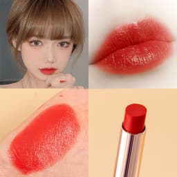 image-Golden Thin Tube Semi-matte Velvet Matte Moisturizing Lipstick