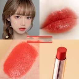 image-Golden Thin Tube Semi-matte Velvet Matte Moisturizing Lipstick