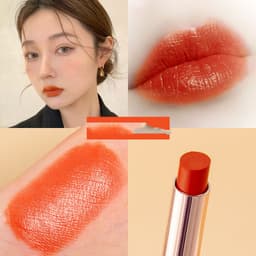 image-Golden Thin Tube Semi-matte Velvet Matte Moisturizing Lipstick