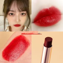 image-Golden Thin Tube Semi-matte Velvet Matte Moisturizing Lipstick