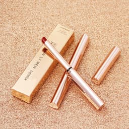 image-Golden Thin Tube Semi-matte Velvet Matte Moisturizing Lipstick