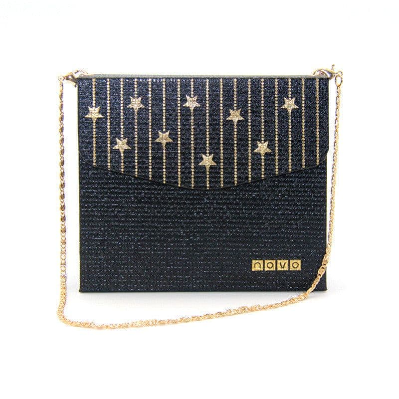 image-Fashion Small Sachet Mousse Lipstick Leopard Print Chain With Small Round Mirror Set