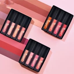 image-Lip Gloss Set Of Four Lip Gloss Liquid Matte