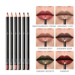 image-36 Color Lip Liner Waterproof Non-smudge Nude Color