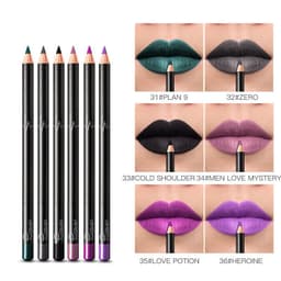 image-36 Color Lip Liner Waterproof Non-smudge Nude Color