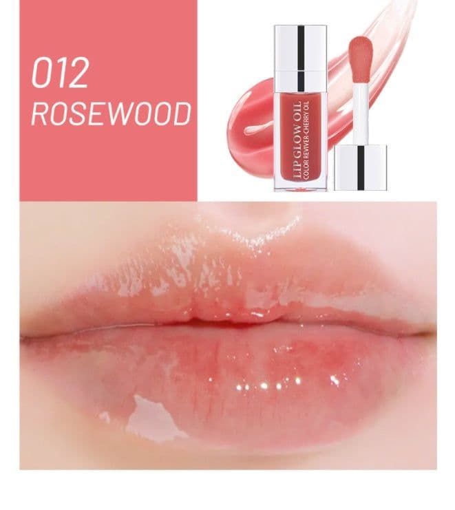 image-Transparent Dudu Lip Gloss Glass Oil