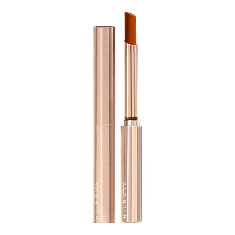 image-Moisturizing Cosmetics Small Tube Lipstick