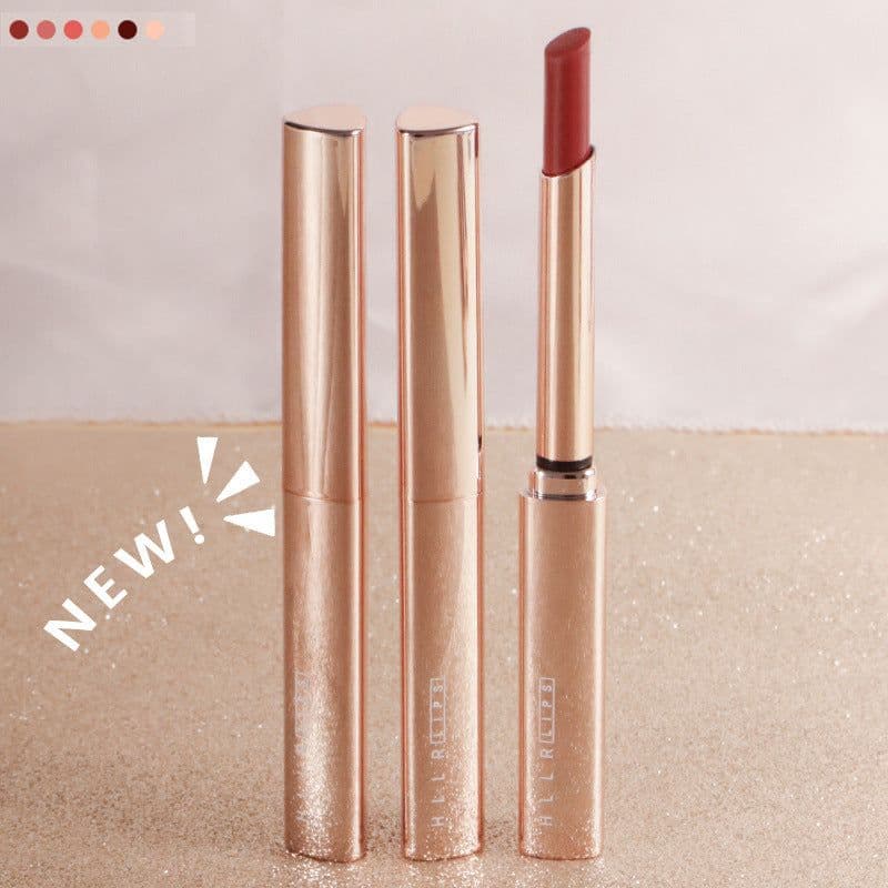 image-Moisturizing Cosmetics Small Tube Lipstick