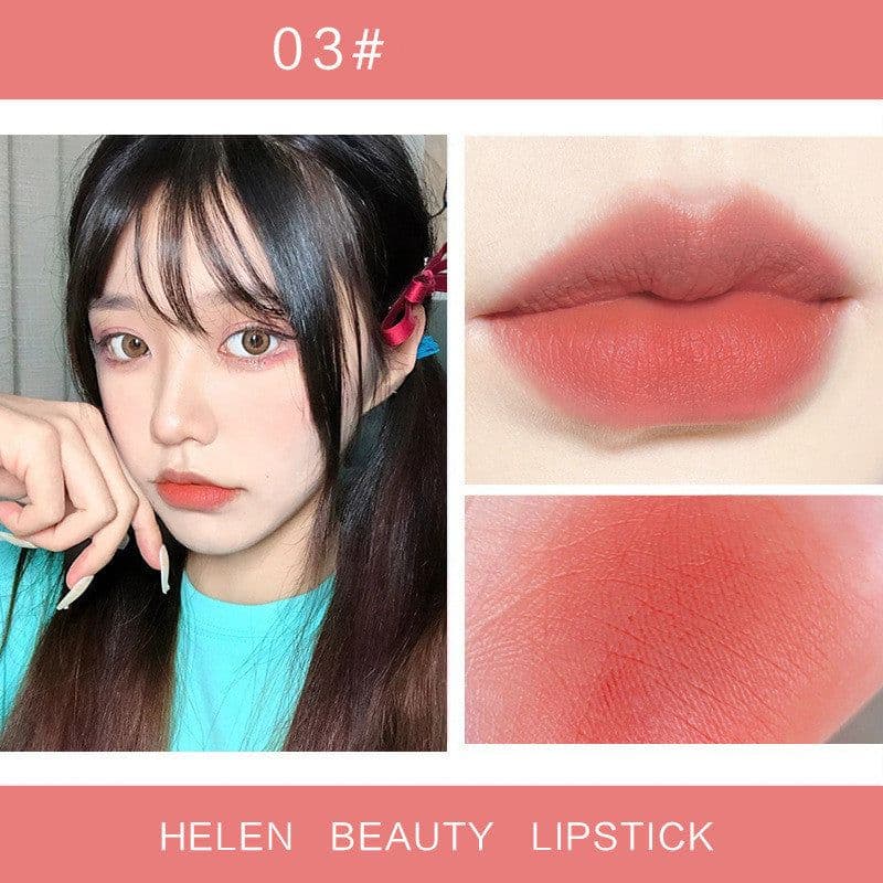 image-Moisturizing Cosmetics Small Tube Lipstick