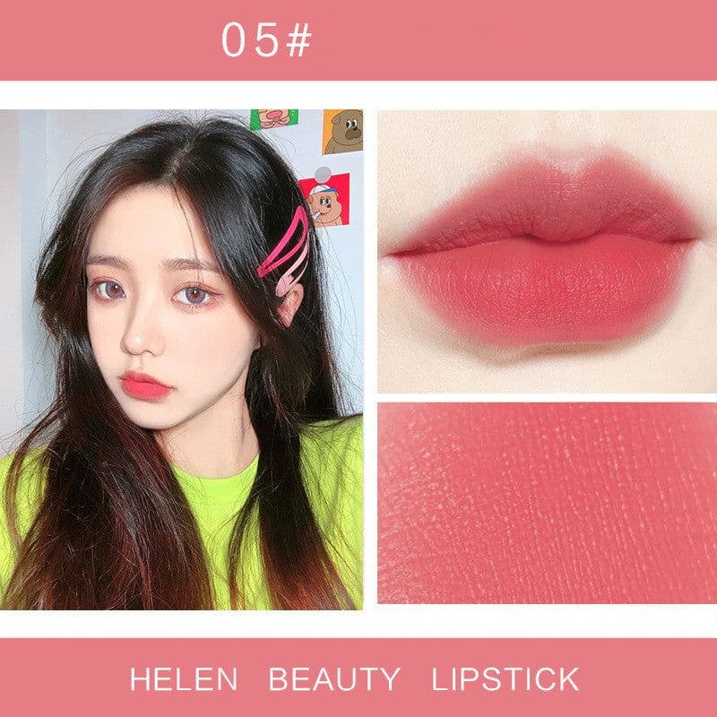 image-Moisturizing Cosmetics Small Tube Lipstick
