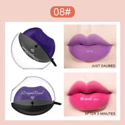image-Lazy Lips Pearlescent Glitter Lipstick Is Not Easy To Fade, Warm And Moisturizing Lipstick