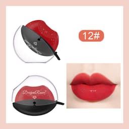 image-Lazy Lips Pearlescent Glitter Lipstick Is Not Easy To Fade, Warm And Moisturizing Lipstick