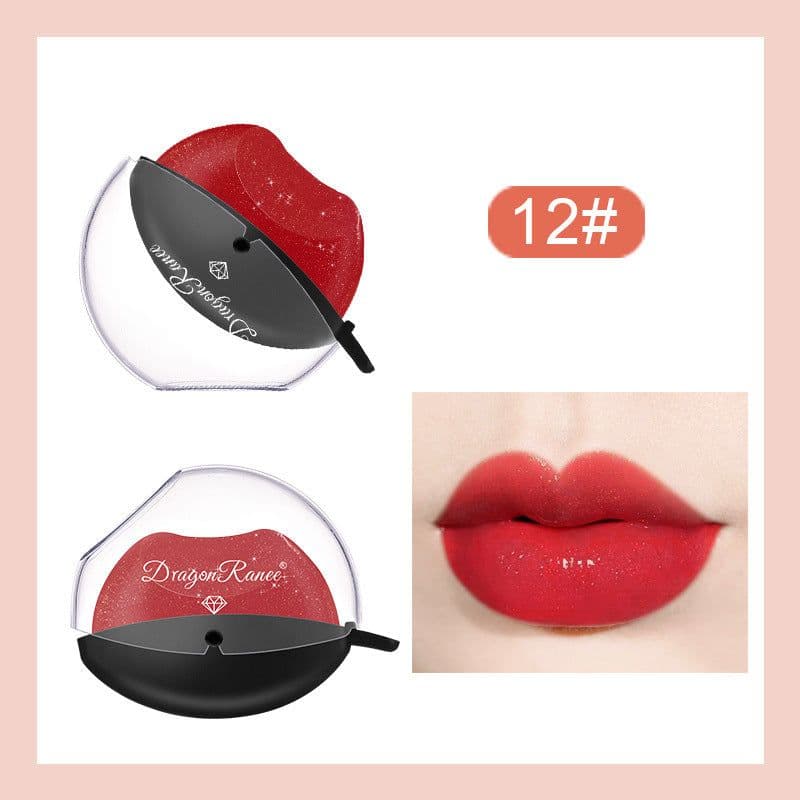 image-Lazy Lips Pearlescent Glitter Lipstick Is Not Easy To Fade, Warm And Moisturizing Lipstick