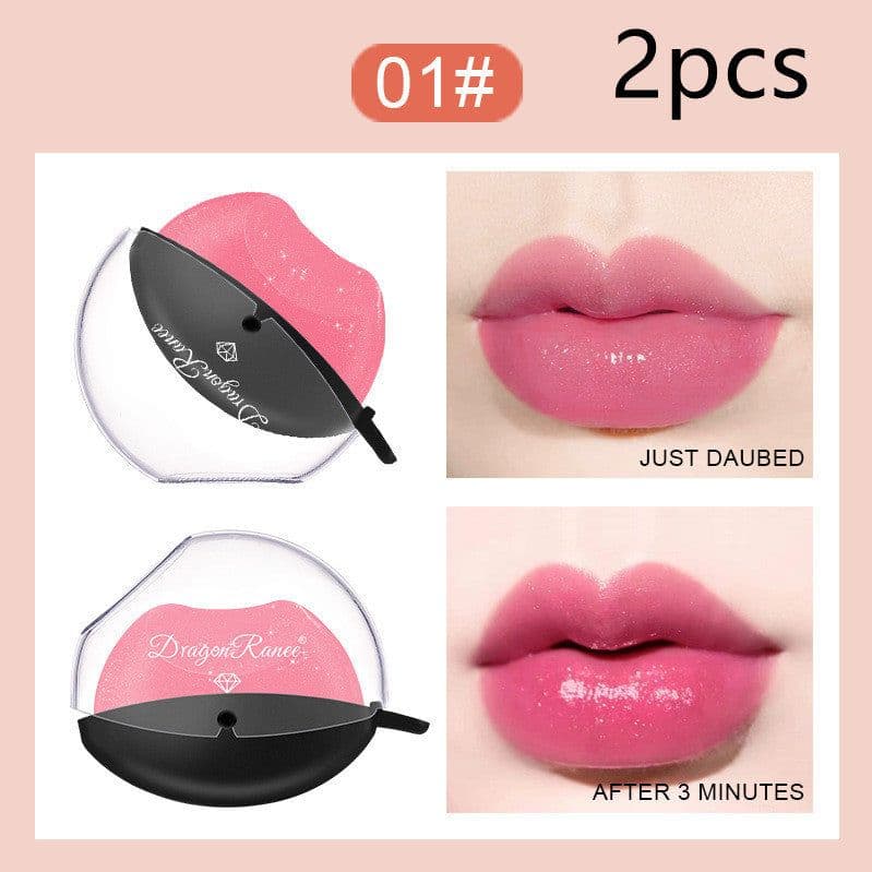 image-Lazy Lips Pearlescent Glitter Lipstick Is Not Easy To Fade, Warm And Moisturizing Lipstick