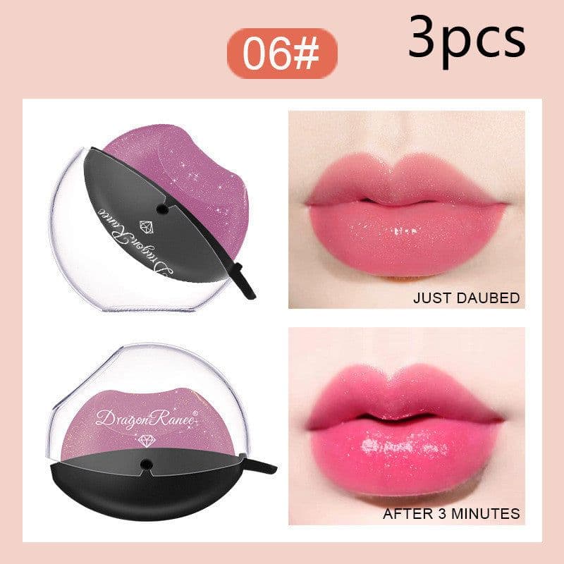 image-Lazy Lips Pearlescent Glitter Lipstick Is Not Easy To Fade, Warm And Moisturizing Lipstick