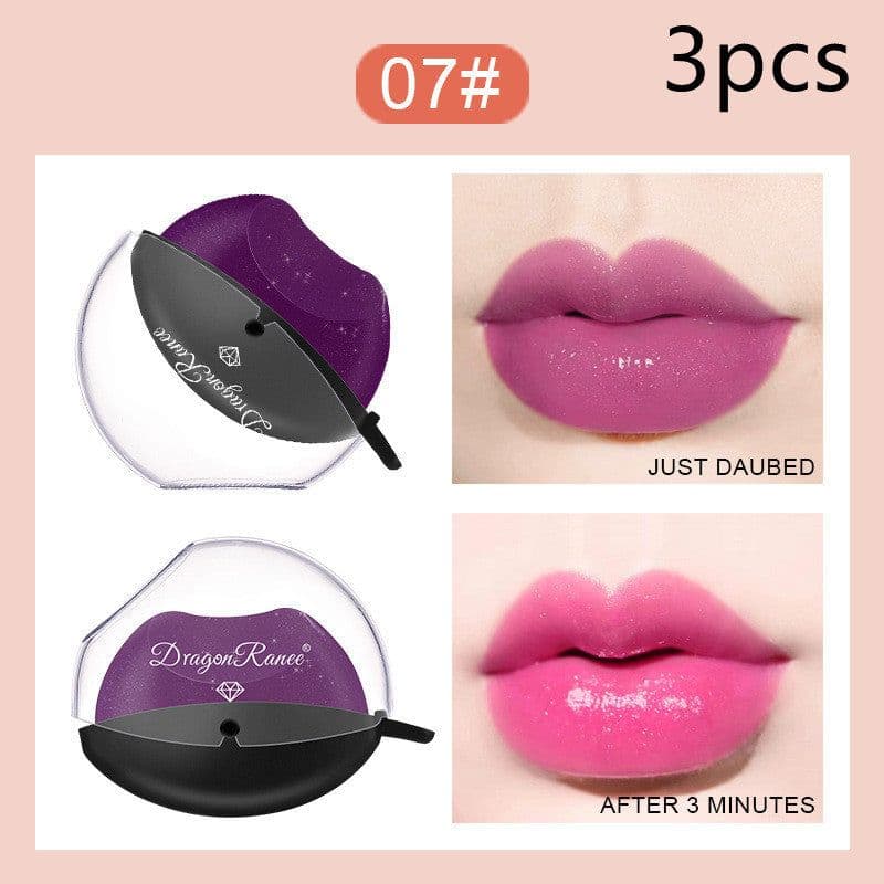 image-Lazy Lips Pearlescent Glitter Lipstick Is Not Easy To Fade, Warm And Moisturizing Lipstick