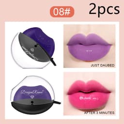 image-Lazy Lips Pearlescent Glitter Lipstick Is Not Easy To Fade, Warm And Moisturizing Lipstick