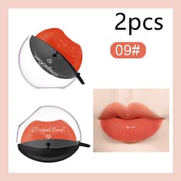 image-Lazy Lips Pearlescent Glitter Lipstick Is Not Easy To Fade, Warm And Moisturizing Lipstick