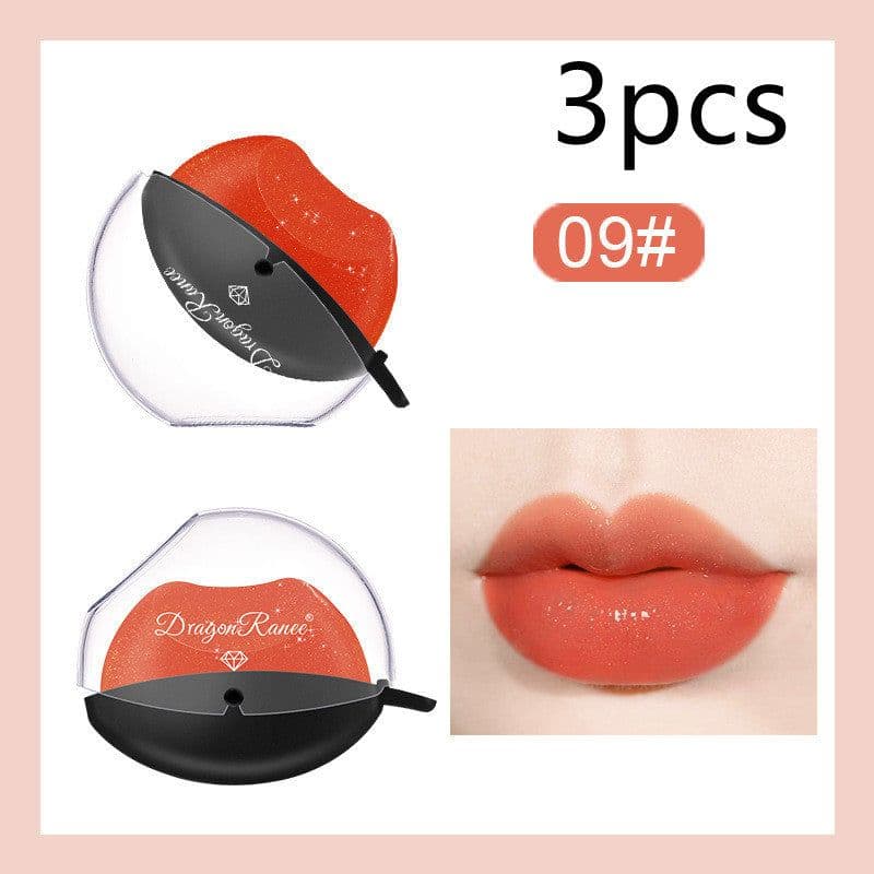 image-Lazy Lips Pearlescent Glitter Lipstick Is Not Easy To Fade, Warm And Moisturizing Lipstick