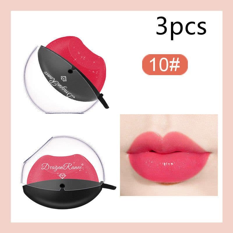 image-Lazy Lips Pearlescent Glitter Lipstick Is Not Easy To Fade, Warm And Moisturizing Lipstick
