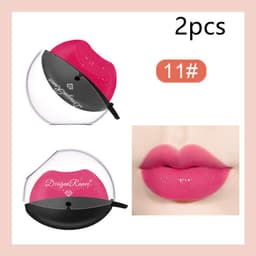 image-Lazy Lips Pearlescent Glitter Lipstick Is Not Easy To Fade, Warm And Moisturizing Lipstick
