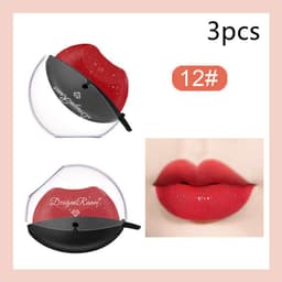 image-Lazy Lips Pearlescent Glitter Lipstick Is Not Easy To Fade, Warm And Moisturizing Lipstick