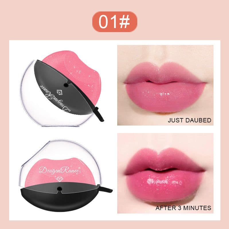 image-Lazy Lips Pearlescent Glitter Lipstick Is Not Easy To Fade, Warm And Moisturizing Lipstick