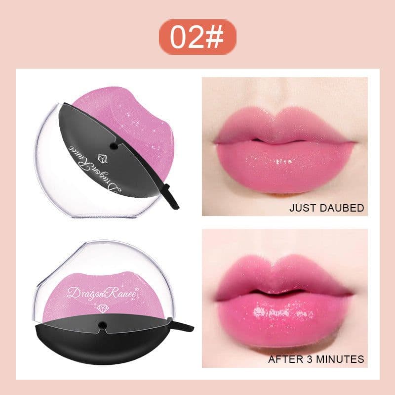 image-Lazy Lips Pearlescent Glitter Lipstick Is Not Easy To Fade, Warm And Moisturizing Lipstick
