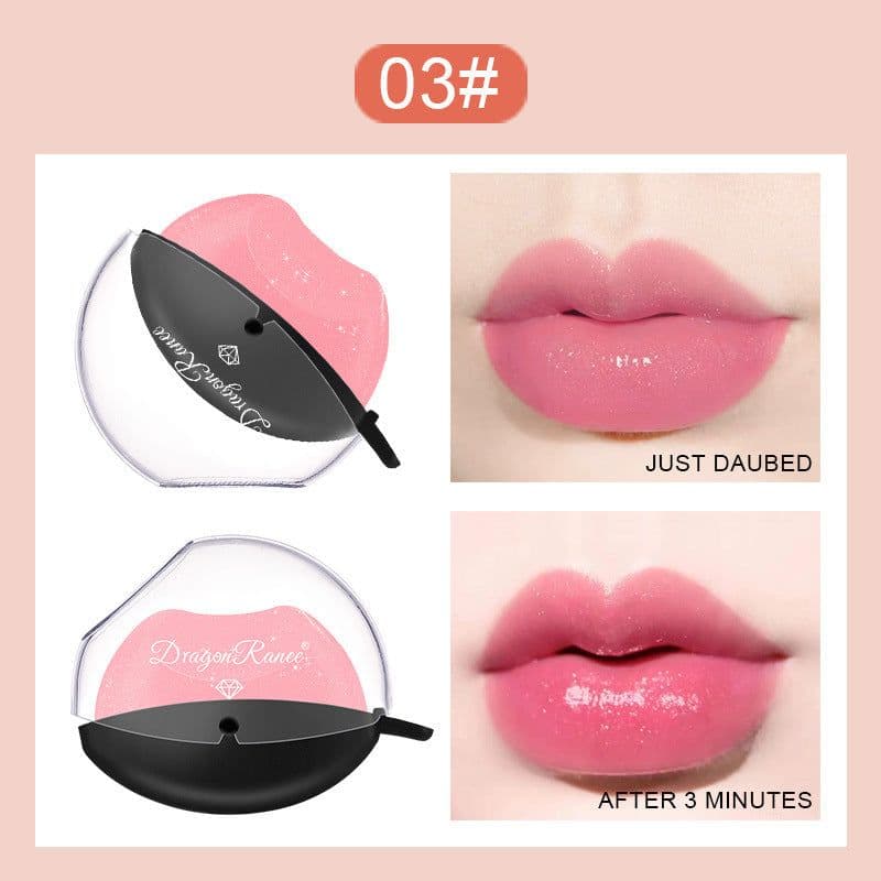 image-Lazy Lips Pearlescent Glitter Lipstick Is Not Easy To Fade, Warm And Moisturizing Lipstick