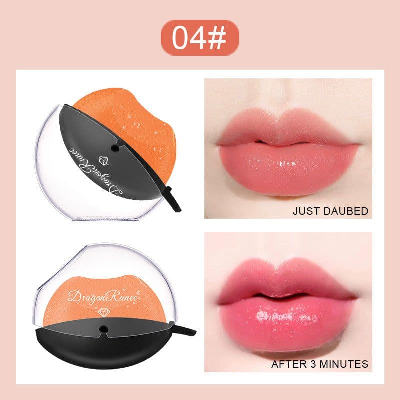 image-Lazy Lips Pearlescent Glitter Lipstick Is Not Easy To Fade, Warm And Moisturizing Lipstick