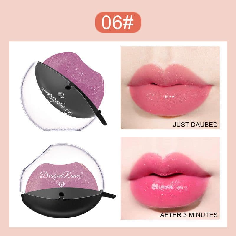image-Lazy Lips Pearlescent Glitter Lipstick Is Not Easy To Fade, Warm And Moisturizing Lipstick