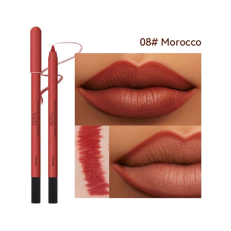 image-Matte Lipstick Lipliner High Shade Velvet Mist Lipstick