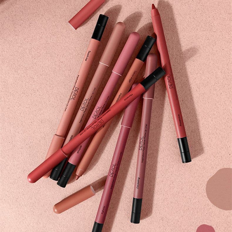 image-Matte Lipstick Lipliner High Shade Velvet Mist Lipstick