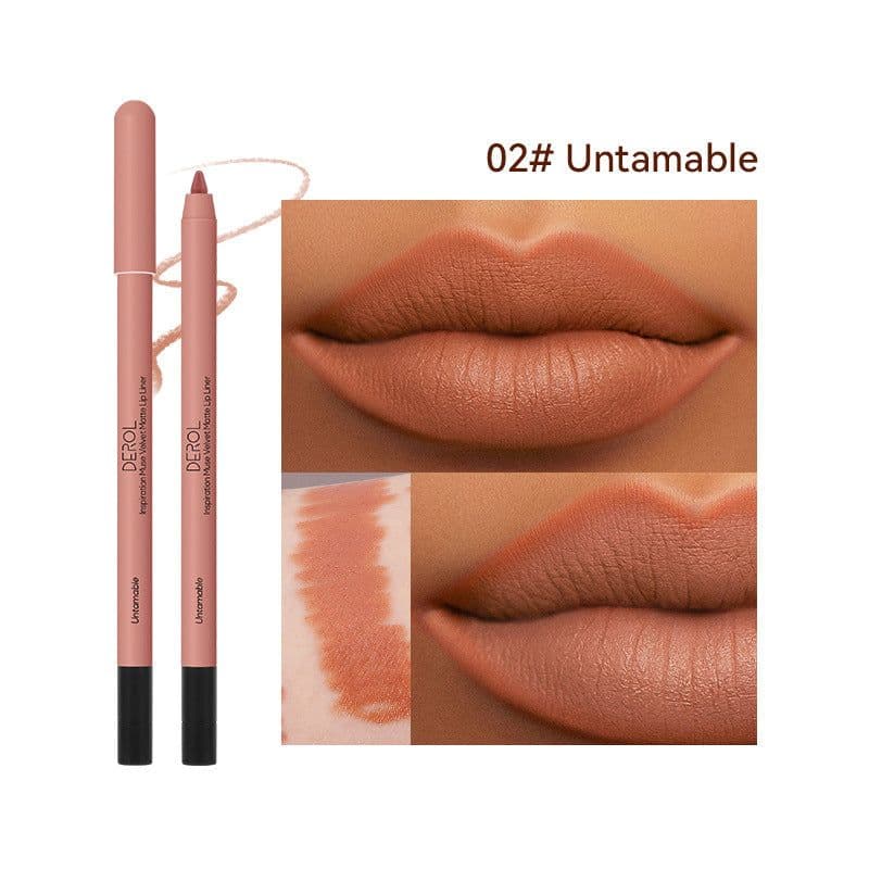 image-Matte Lipstick Lipliner High Shade Velvet Mist Lipstick