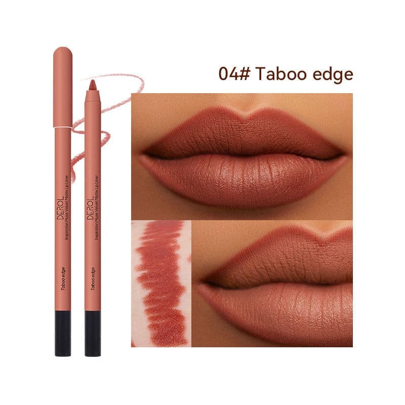 image-Matte Lipstick Lipliner High Shade Velvet Mist Lipstick