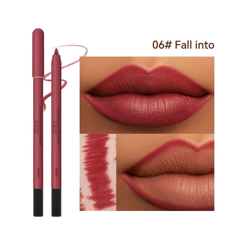 image-Matte Lipstick Lipliner High Shade Velvet Mist Lipstick